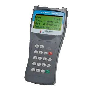 Handheld Ultrasonic Clamp On Flowmeter