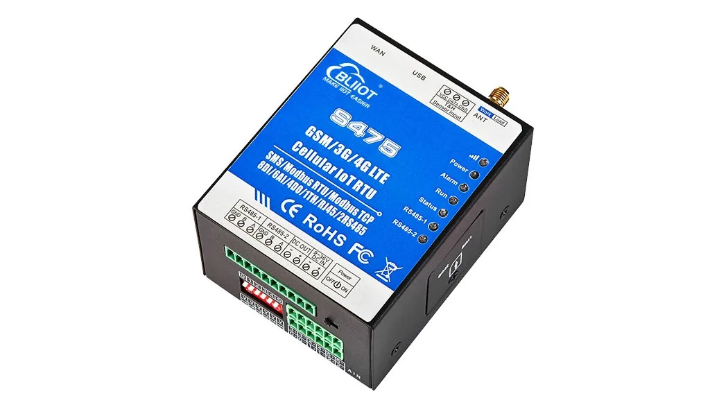 S475 – Cellular IoT M2M RTU