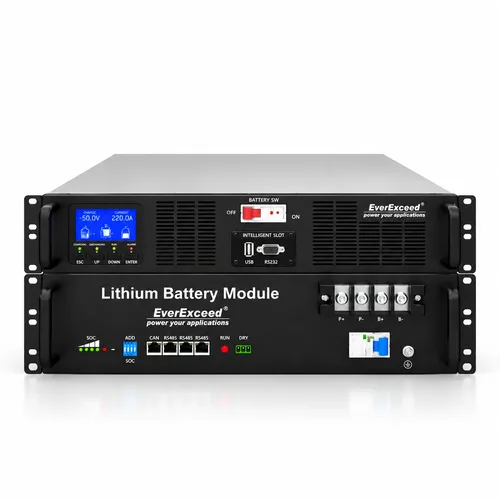 PL3 RM-Li Series 1–3kVA Online UPS with Li-ion Battery (220V)