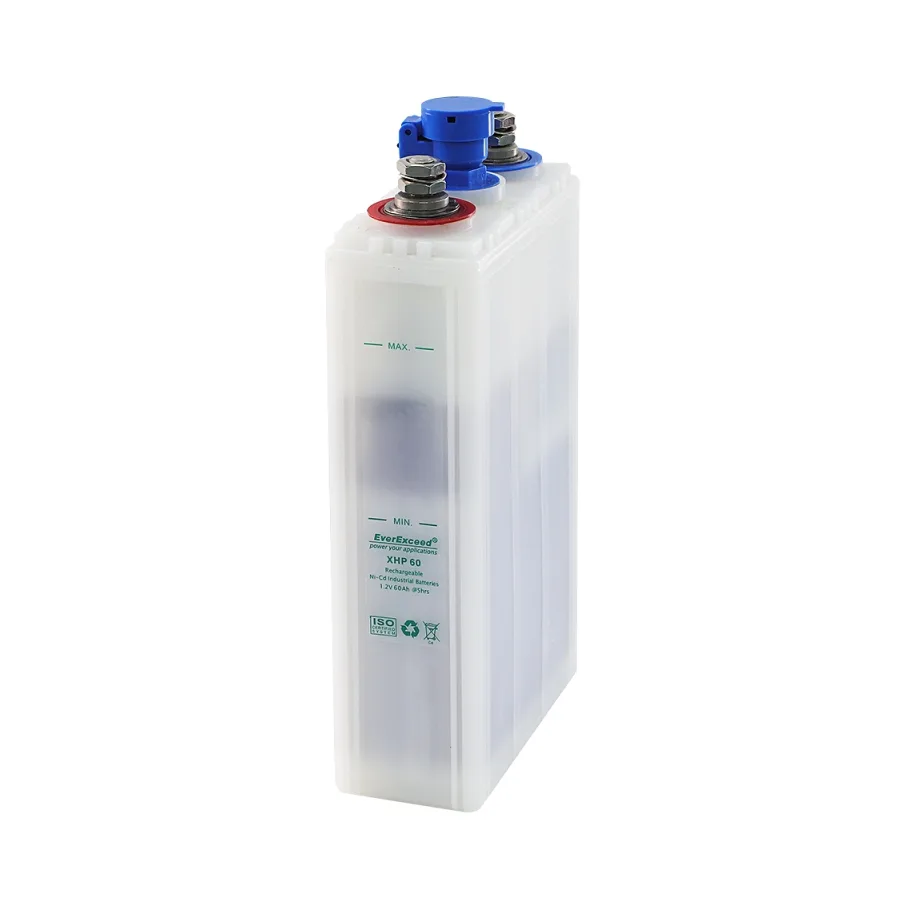EBL Series – Ni-Cd Pocket Plate Battery